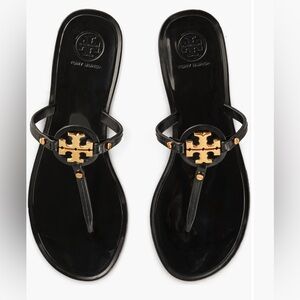 Tory Burch Mini Miller Jelly Thong Sandal, 6M